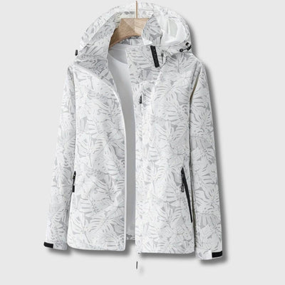 Bella – Modern Camouflage Pattern Jacket