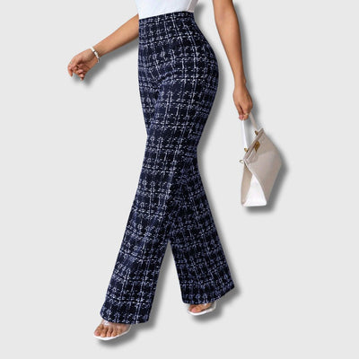 Camellia - Straight-Leg Pants Exclusive Limited Edition