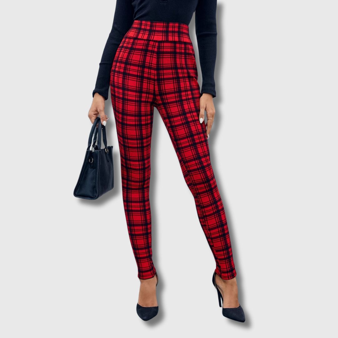 Aliénor - Limited Edition High-Waisted Pants