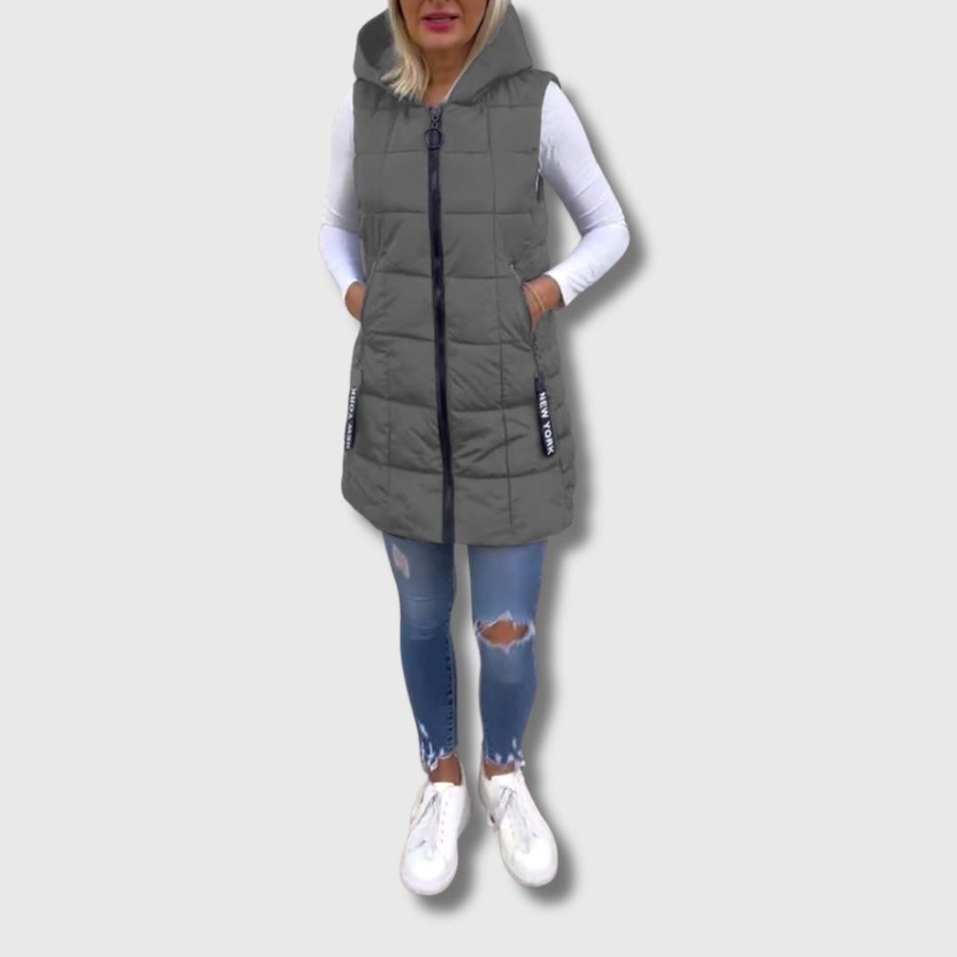 Audrey - Sleeveless Padded Jacket