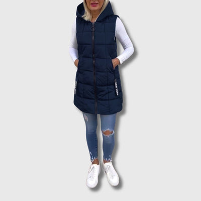 Audrey - Sleeveless Padded Jacket