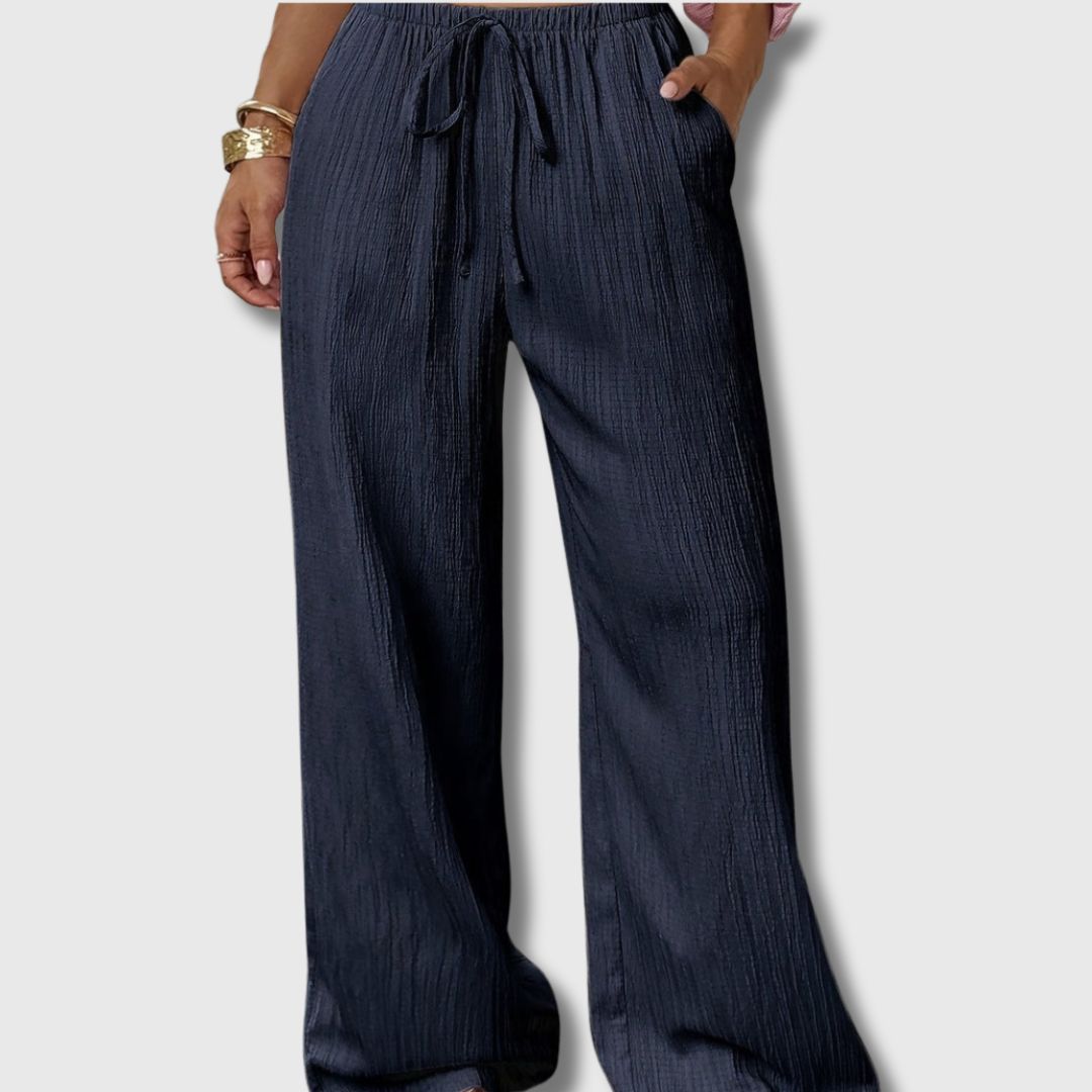 Emmanuelle - Limited Edition Wide Leg Pants