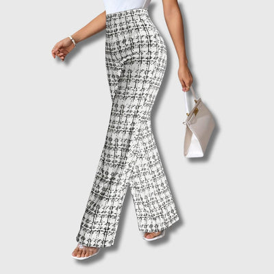 Camellia - Straight-Leg Pants Exclusive Limited Edition