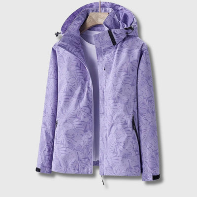 Bella – Modern Camouflage Pattern Jacket