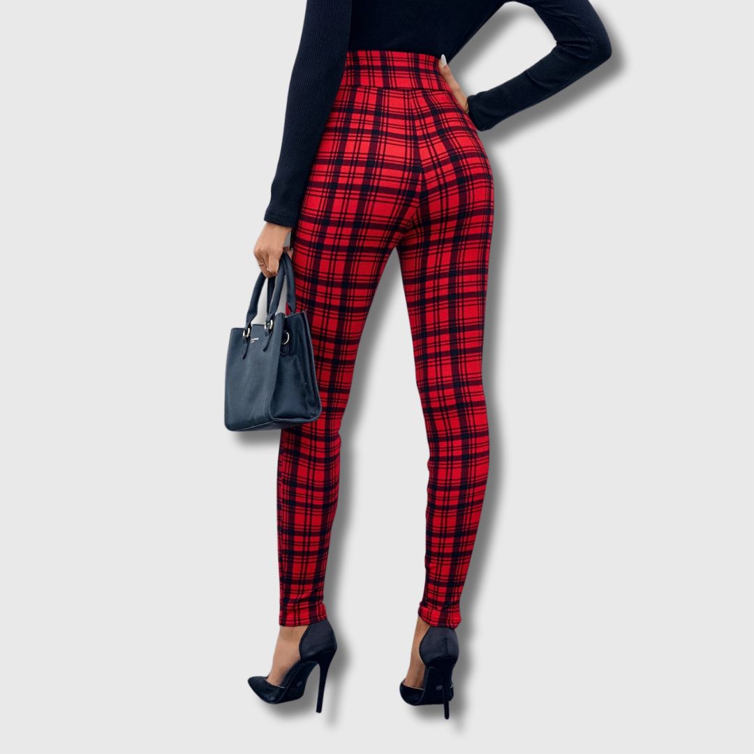 Aliénor - Limited Edition High-Waisted Pants