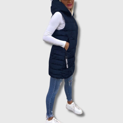Audrey - Sleeveless Padded Jacket