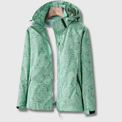 Bella – Modern Camouflage Pattern Jacket