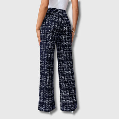 Camellia - Straight-Leg Pants Exclusive Limited Edition