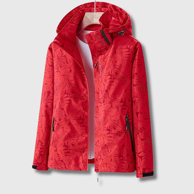 Bella – Modern Camouflage Pattern Jacket