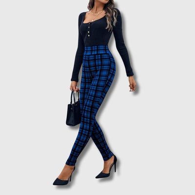 Aliénor - Limited Edition High-Waisted Pants