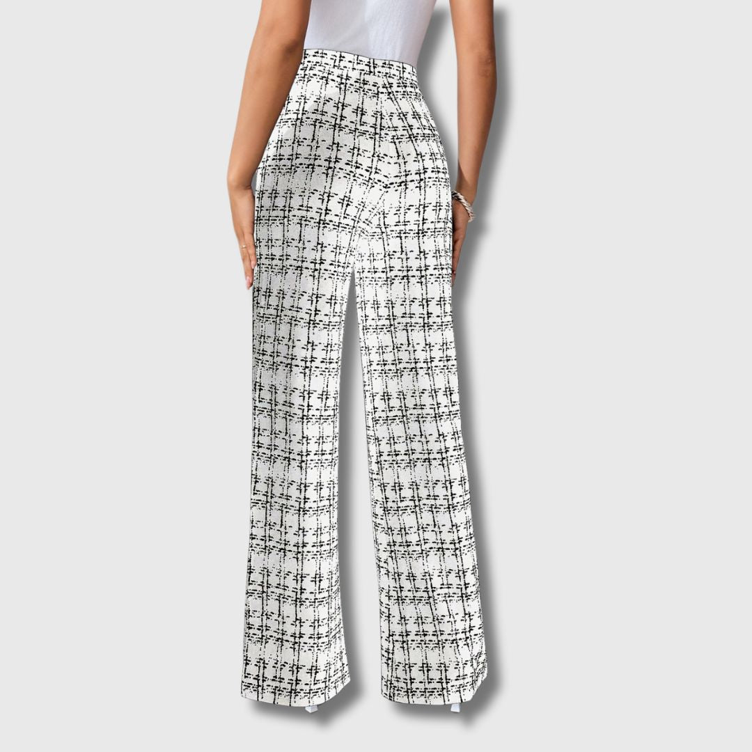 Camellia - Straight-Leg Pants Exclusive Limited Edition