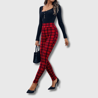 Aliénor - Limited Edition High-Waisted Pants