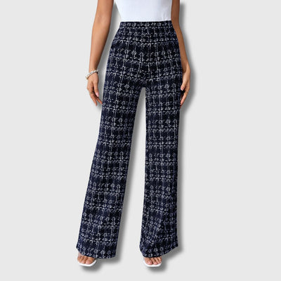 Camellia - Straight-Leg Pants Exclusive Limited Edition