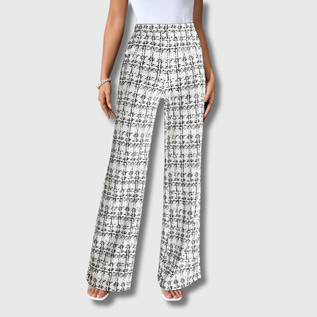 Camellia - Straight-Leg Pants Exclusive Limited Edition