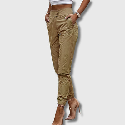 Emerald - High-Waisted Cargo Pants Exclusive Limited Edition