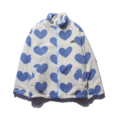 Alveena | Reversible Heart Jacket