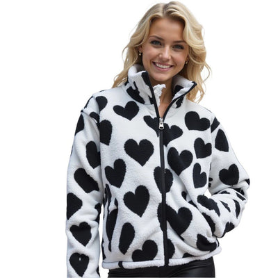 Alveena | Reversible Heart Jacket