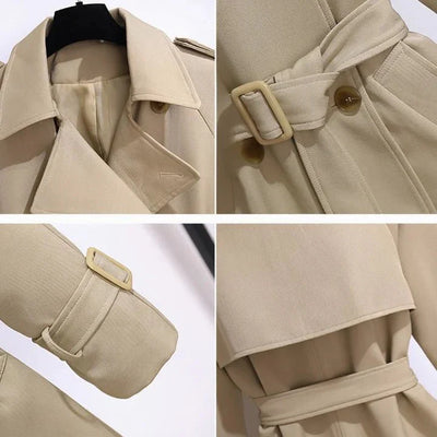 Amélie™ | Short trench coat