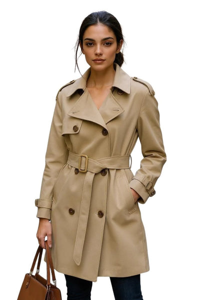 Amélie™ | Short trench coat