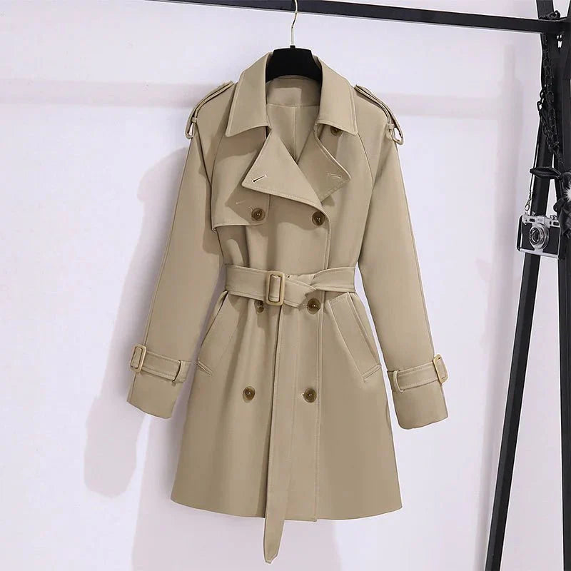 Amélie™ | Short trench coat