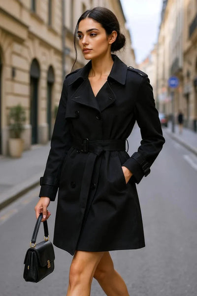 Amélie™ | Short trench coat