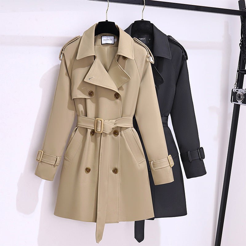 Amélie™ | Short trench coat