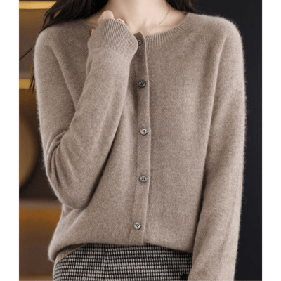 Anna | Timeless Merino Knit Sweater