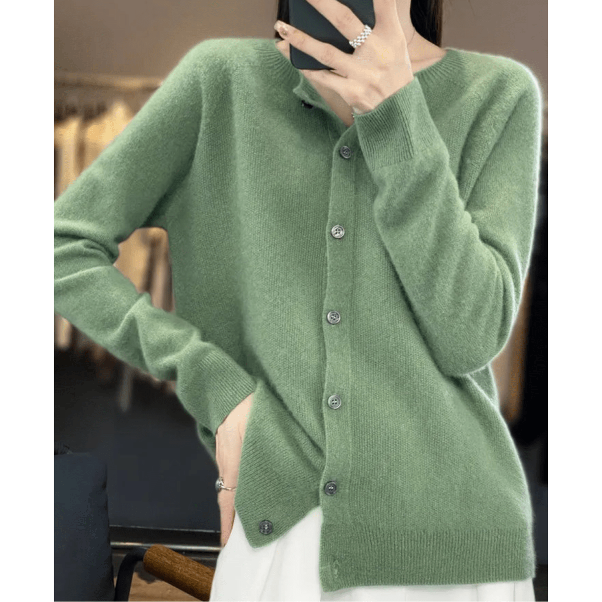 Anna | Timeless Merino Knit Sweater