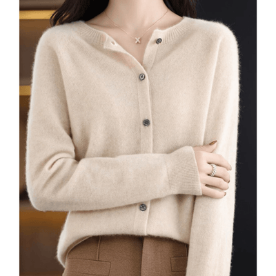 Anna | Timeless Merino Knit Sweater