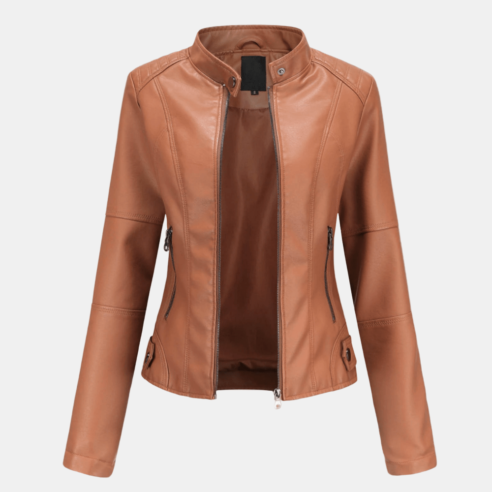 Anne | Leather Jacket
