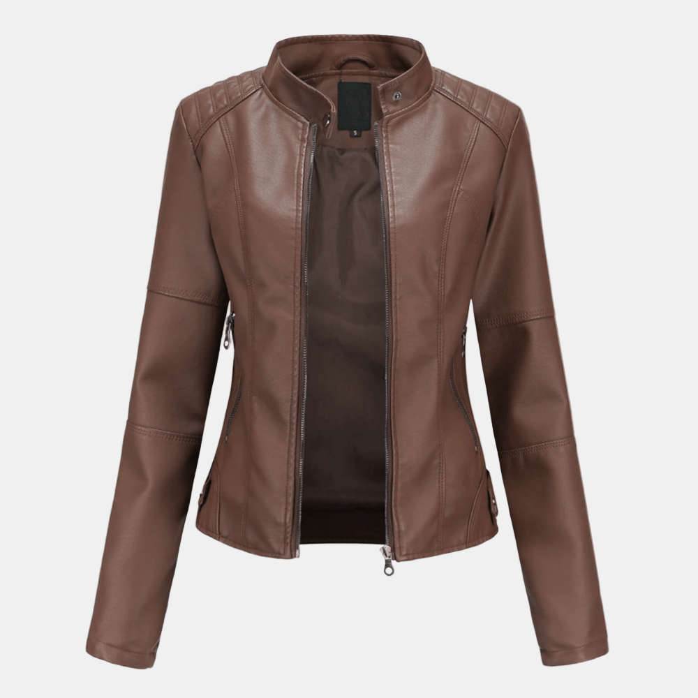 Anne | Leather Jacket