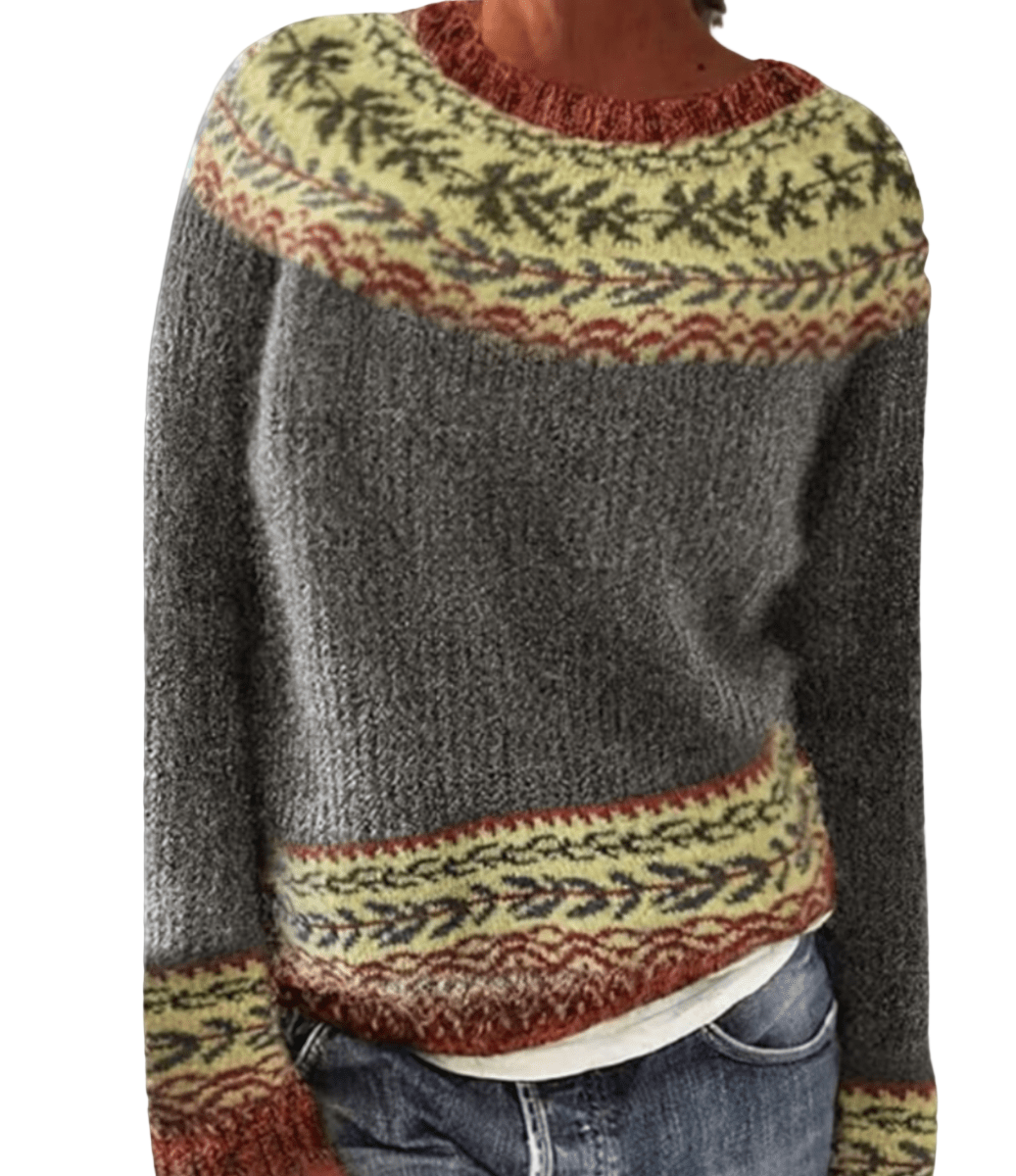 Anouk | Cozy Retro Sweater