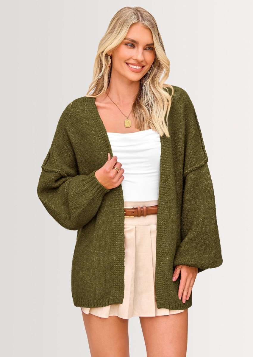 Aria | Oversized Cardigan