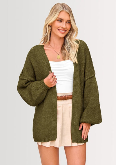 Aria | Oversized Cardigan