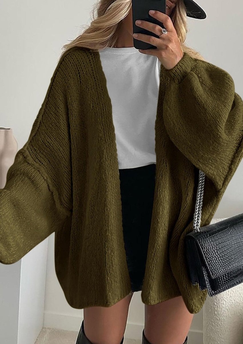 Aria | Oversized Cardigan