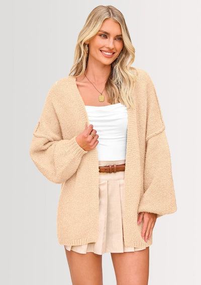 Aria | Oversized Cardigan