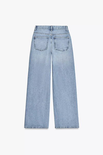 Asymmetrical Jeans Lionela