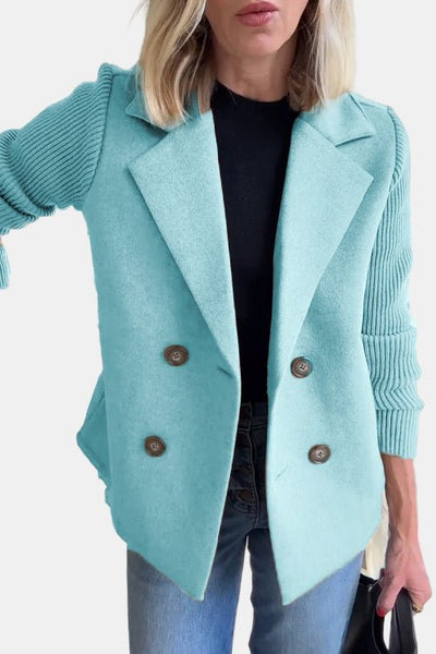 Athena | Casual Button Coat
