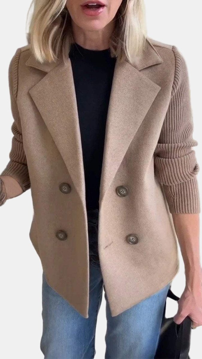 Athena | Casual Button Coat