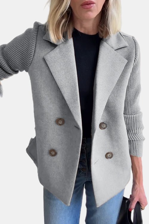 Athena | Casual Button Coat