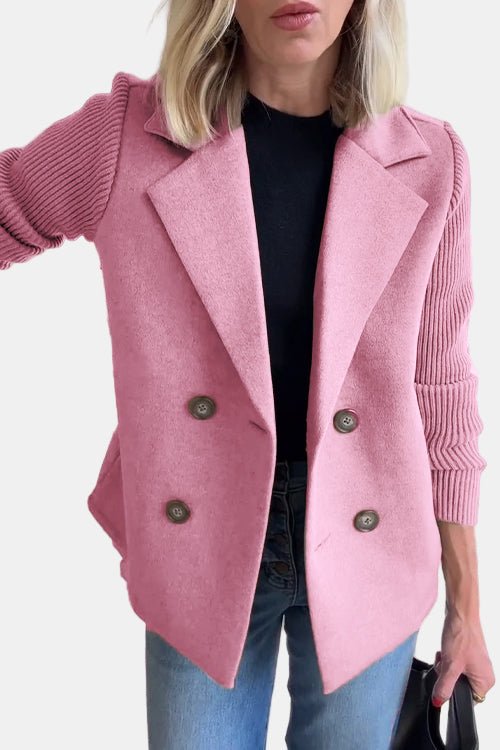 Athena | Casual Button Coat