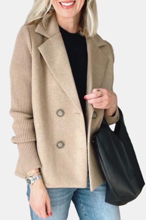 Athena | Casual Button Coat