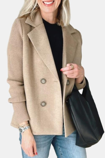 Athena | Casual Button Coat