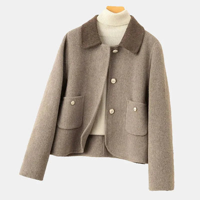 Beatrix | Cashmere Coat