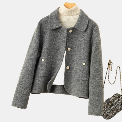 Beatrix | Cashmere Coat