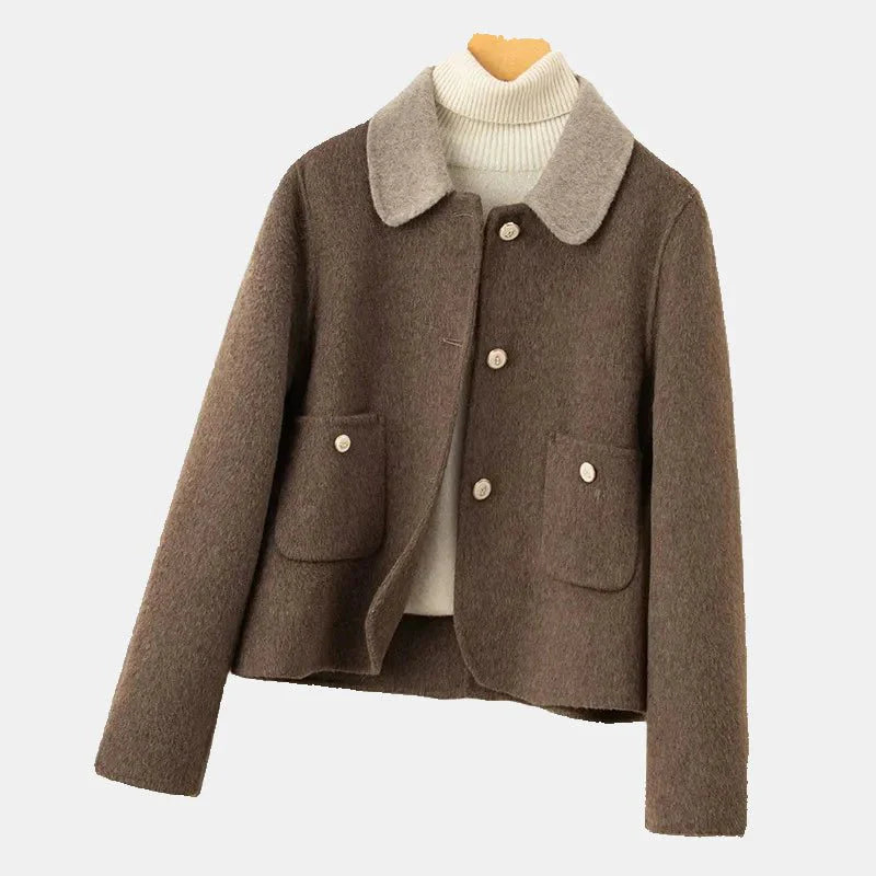 Beatrix | Cashmere Coat