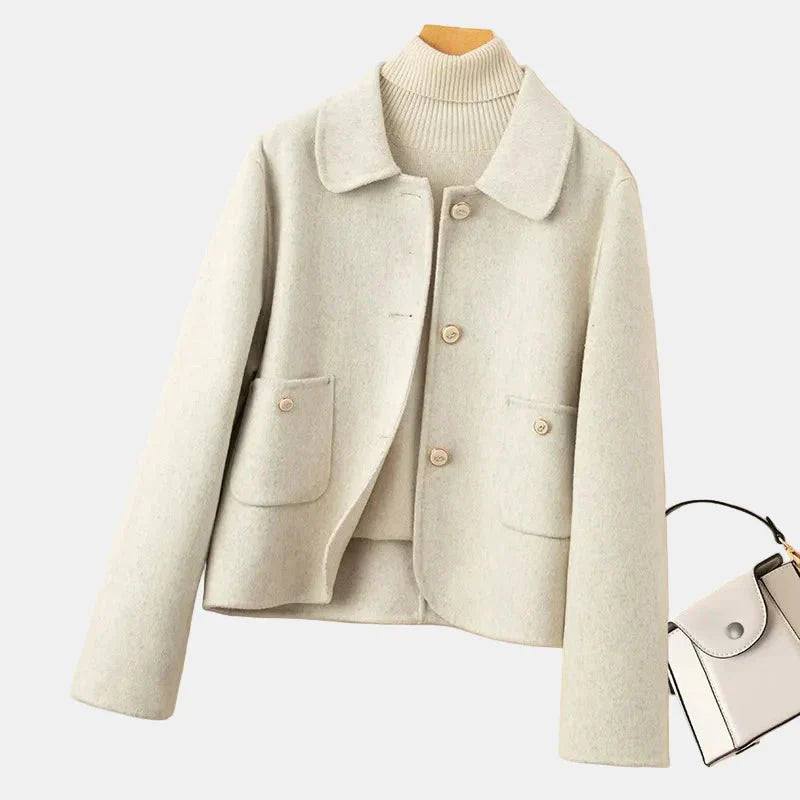 Beatrix | Cashmere Coat
