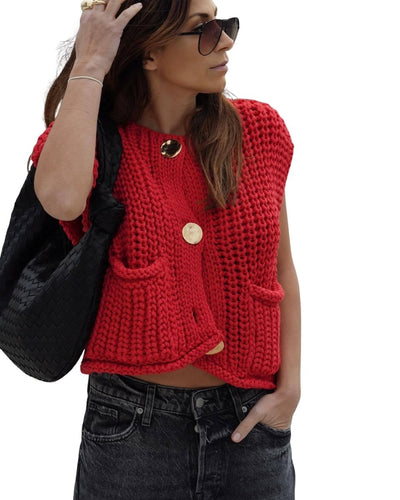 BEAU™ | Chunky Knit Sweater