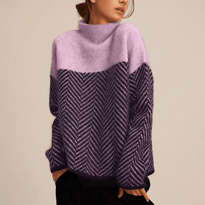 BELLE | Classic turtleneck sweater