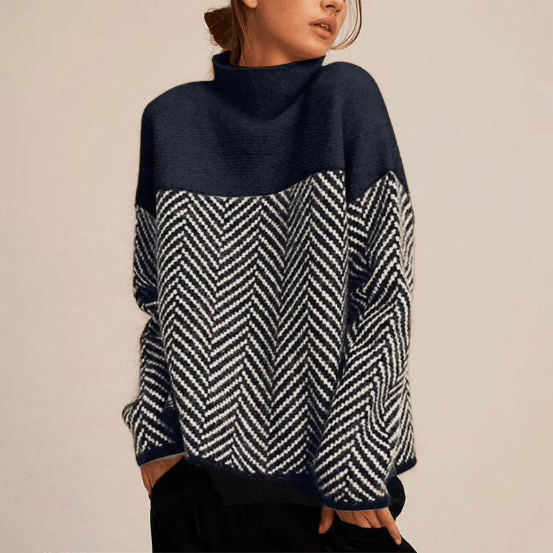 BELLE | Classic turtleneck sweater